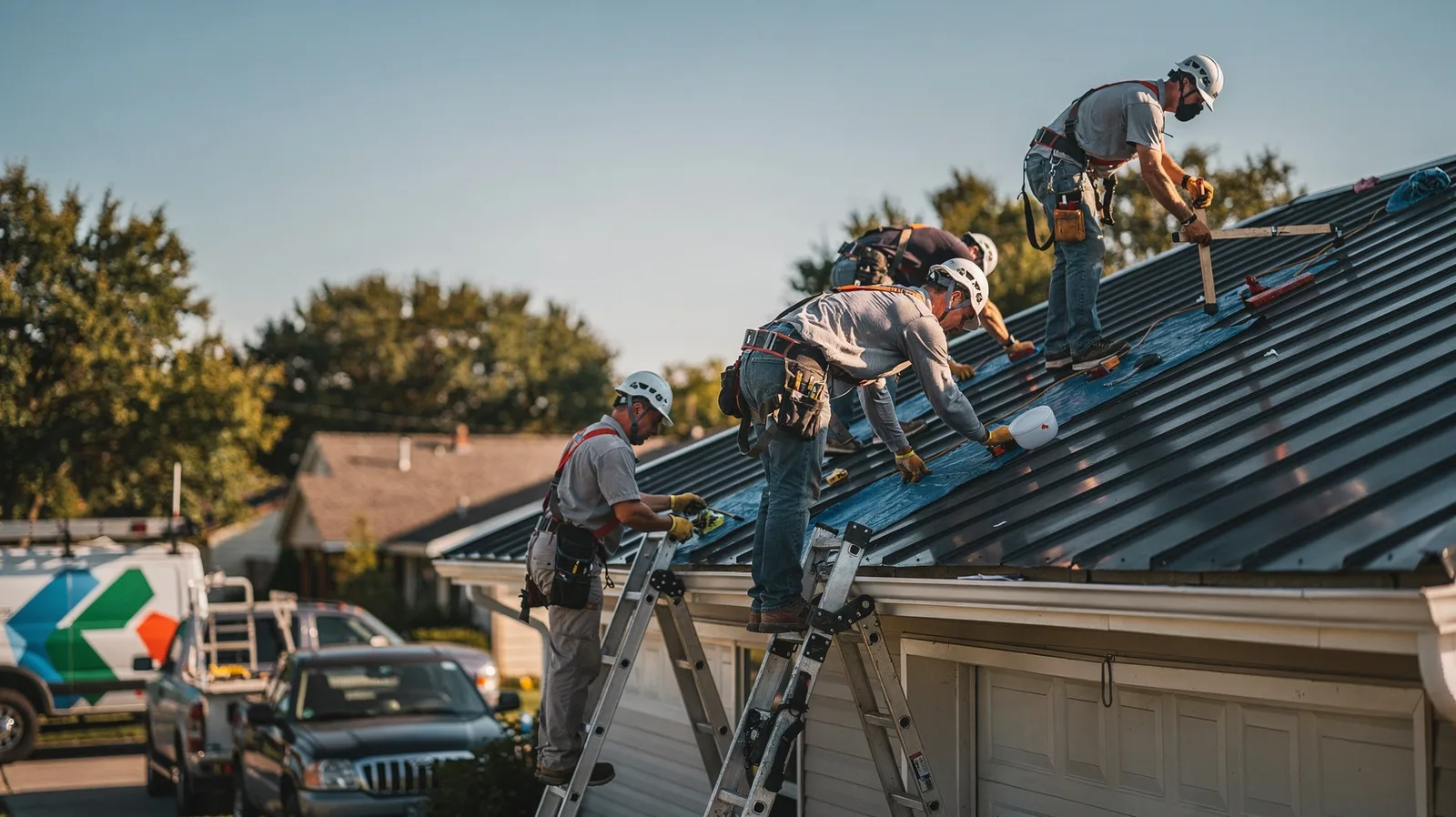 Metal Roof Installation in Van Wert, OH near me